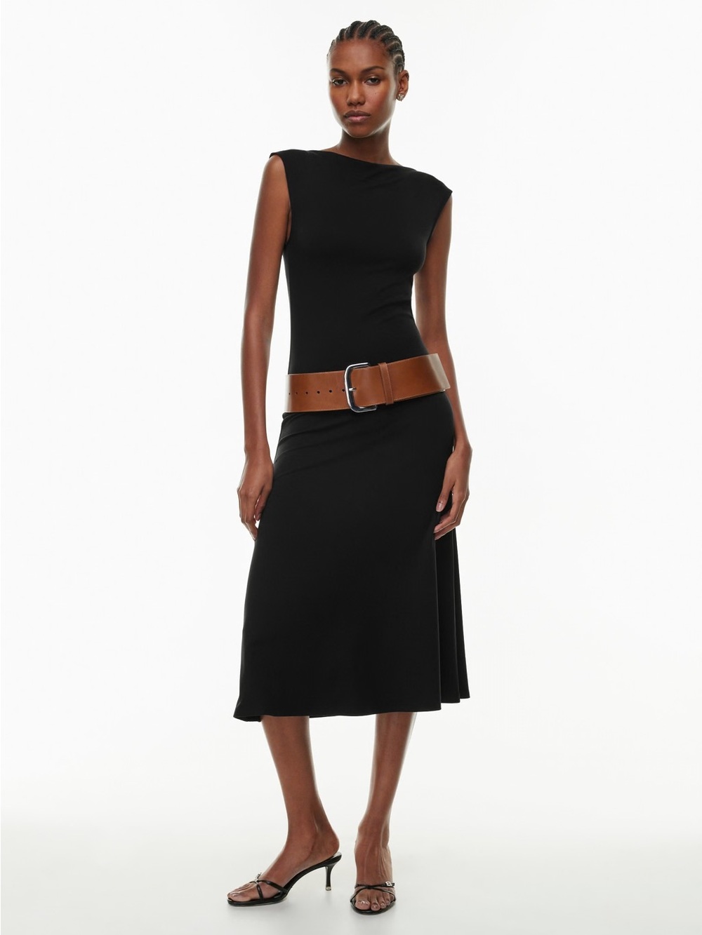 Aritzia Wilfred Relish Dress – Blue, XS - Picture 2 of 6
